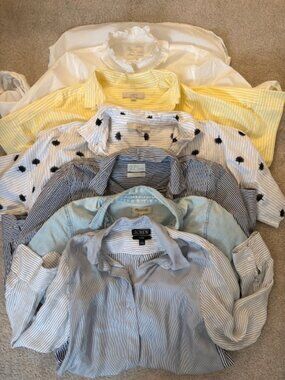 Designer Button Down Lot